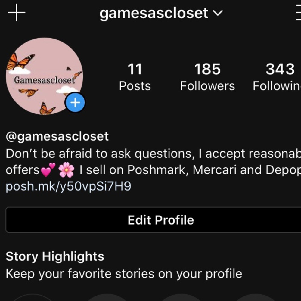 Follow my Instagram!
